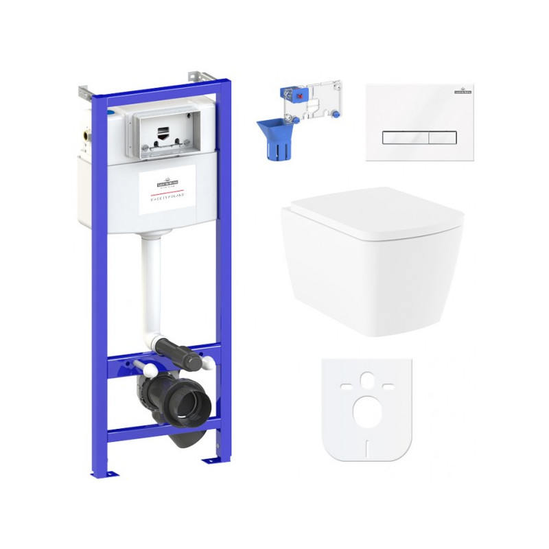 Инсталляция c унитазом Laviniа Boho Relfix Aveo Rimless 87040129