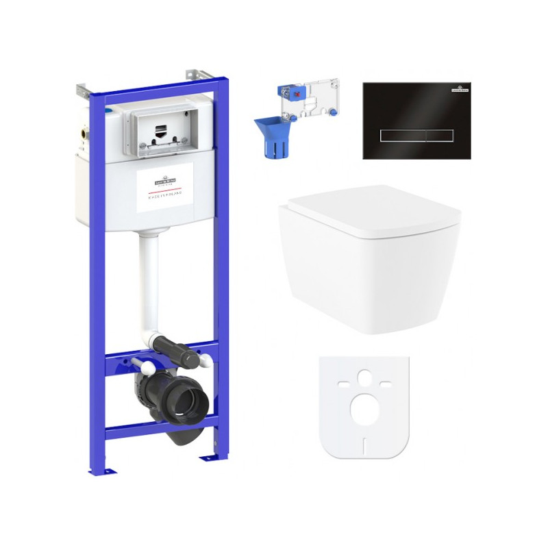 Инсталляция c унитазом Laviniа Boho Relfix Aveo Rimless 87040130