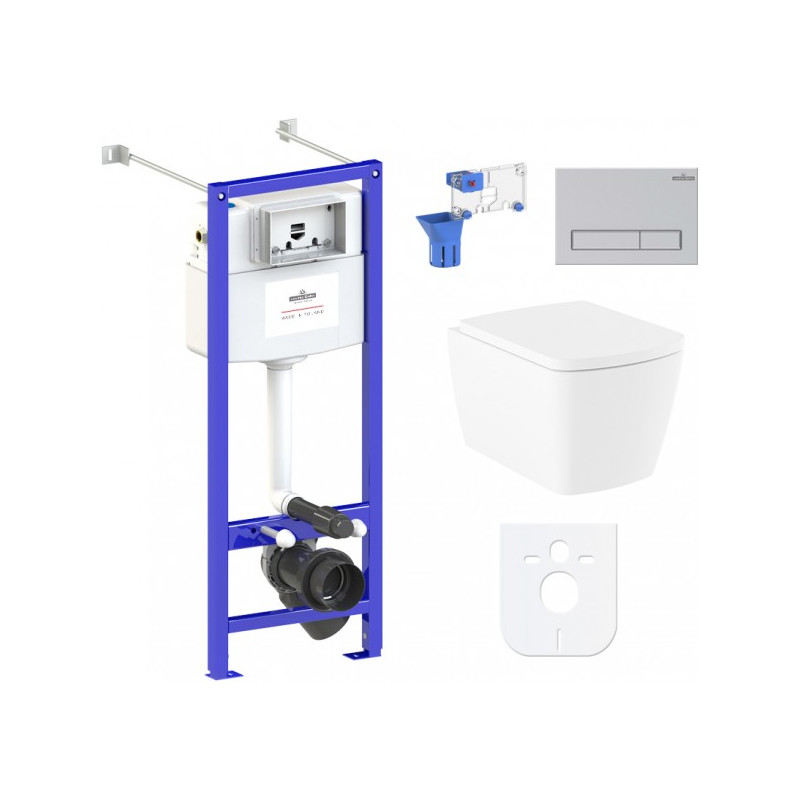 Инсталляция c унитазом Laviniа Boho Relfix Aveo Rimless 87050207