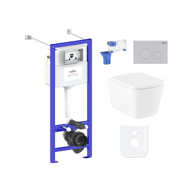 Инсталляция c унитазом Laviniа Boho Relfix Aveo Rimless 87050211