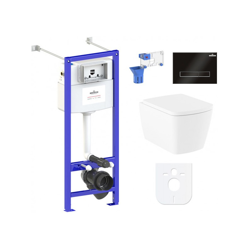 Инсталляция c унитазом Laviniа Boho Relfix Aveo Rimless 87050214