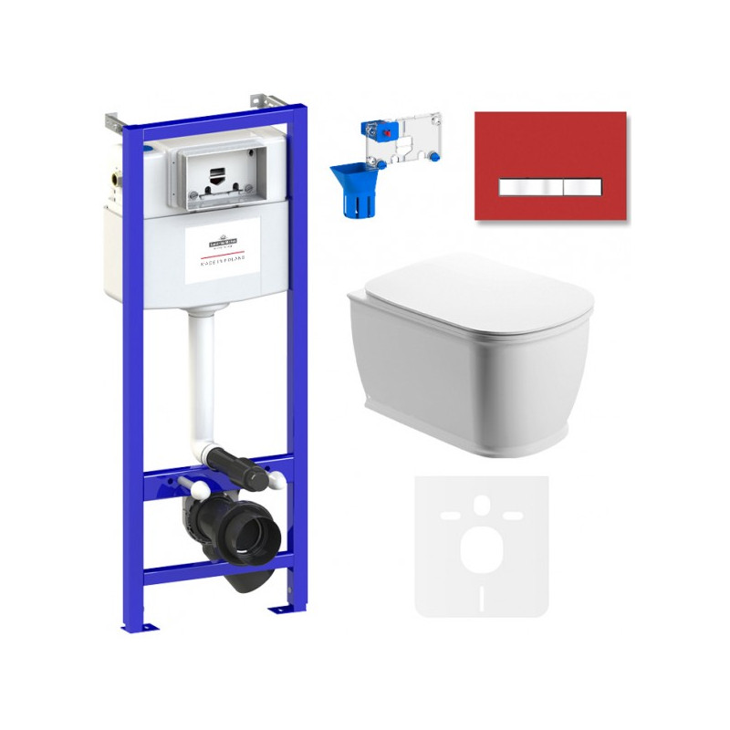 Инсталляция c унитазом Laviniа Boho Relfix Bell Pro Rimless 75110019