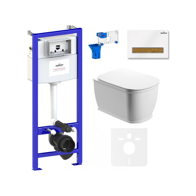 Инсталляция c унитазом Laviniа Boho Relfix Bell Pro Rimless 75110023