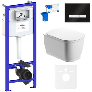 Инсталляция c унитазом Laviniа Boho Relfix Bell Pro Rimless 75110024