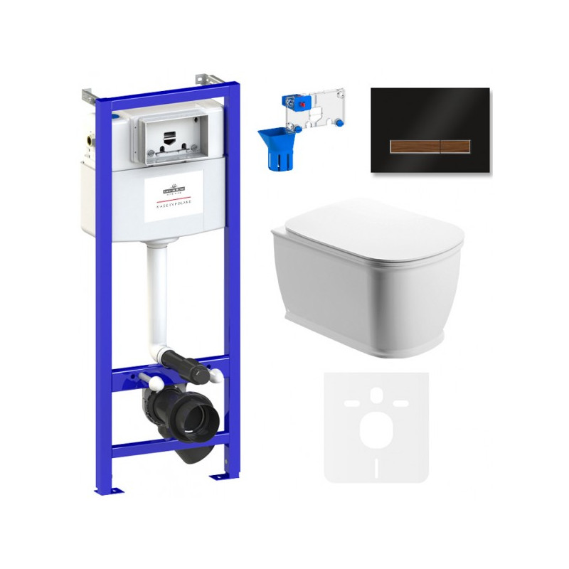 Инсталляция c унитазом Laviniа Boho Relfix Bell Pro Rimless 75110025