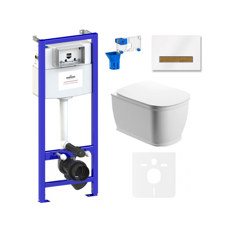 Инсталляция c унитазом Laviniа Boho Relfix Bell Pro Rimless 75110026