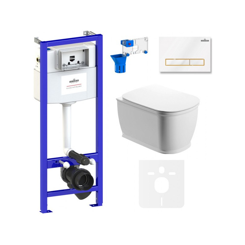 Инсталляция c унитазом Laviniа Boho Relfix Bell Pro Rimless 75110028