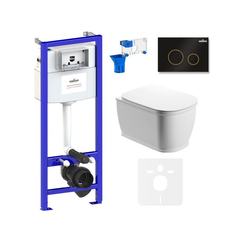 Инсталляция c унитазом Laviniа Boho Relfix Bell Pro Rimless 75110029