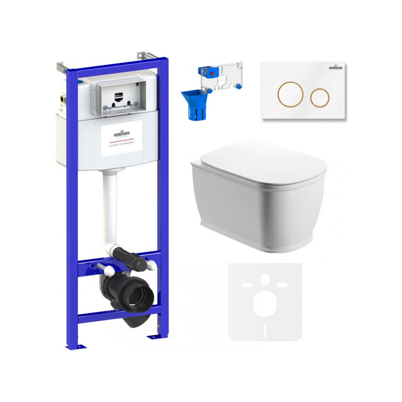 Инсталляция c унитазом Laviniа Boho Relfix Bell Pro Rimless 75110030