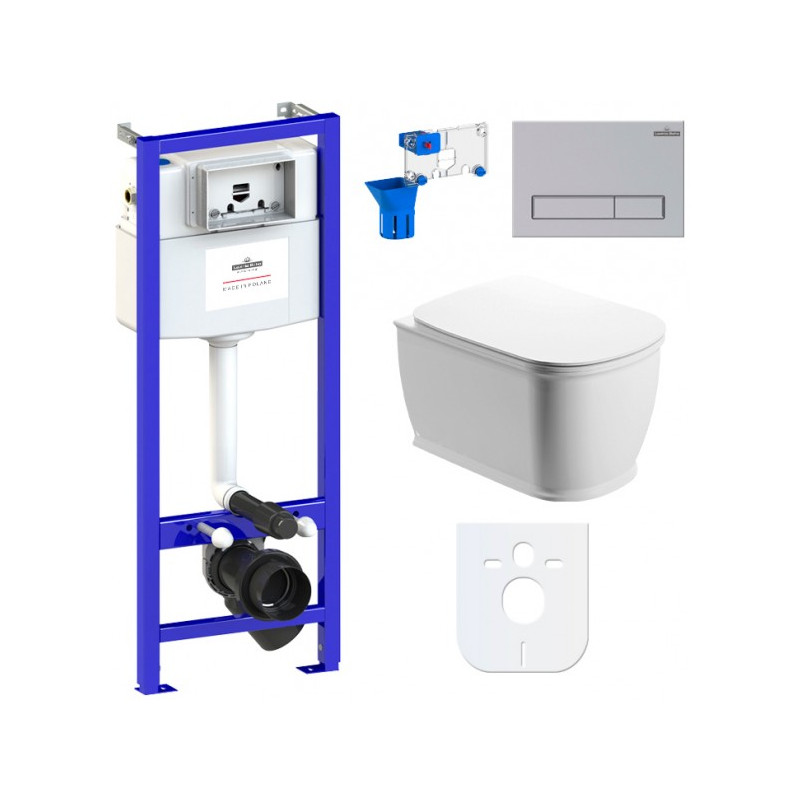 Инсталляция c унитазом Laviniа Boho Relfix Bell Pro Rimless 87040039