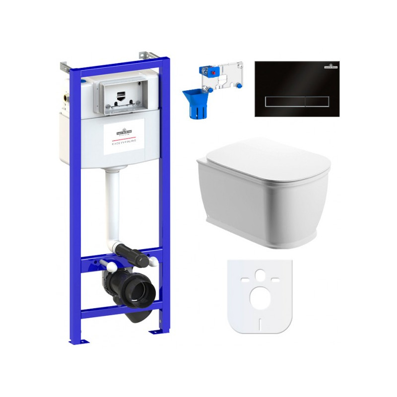 Инсталляция c унитазом Laviniа Boho Relfix Bell Pro Rimless 87040040