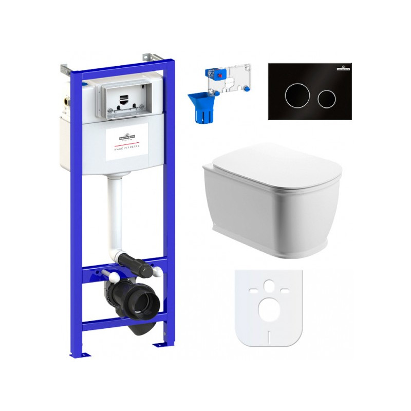 Инсталляция c унитазом Laviniа Boho Relfix Bell Pro Rimless 87040044