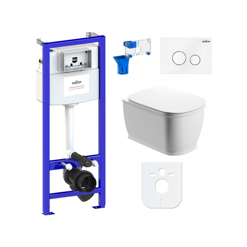 Инсталляция c унитазом Laviniа Boho Relfix Bell Pro Rimless 87040047