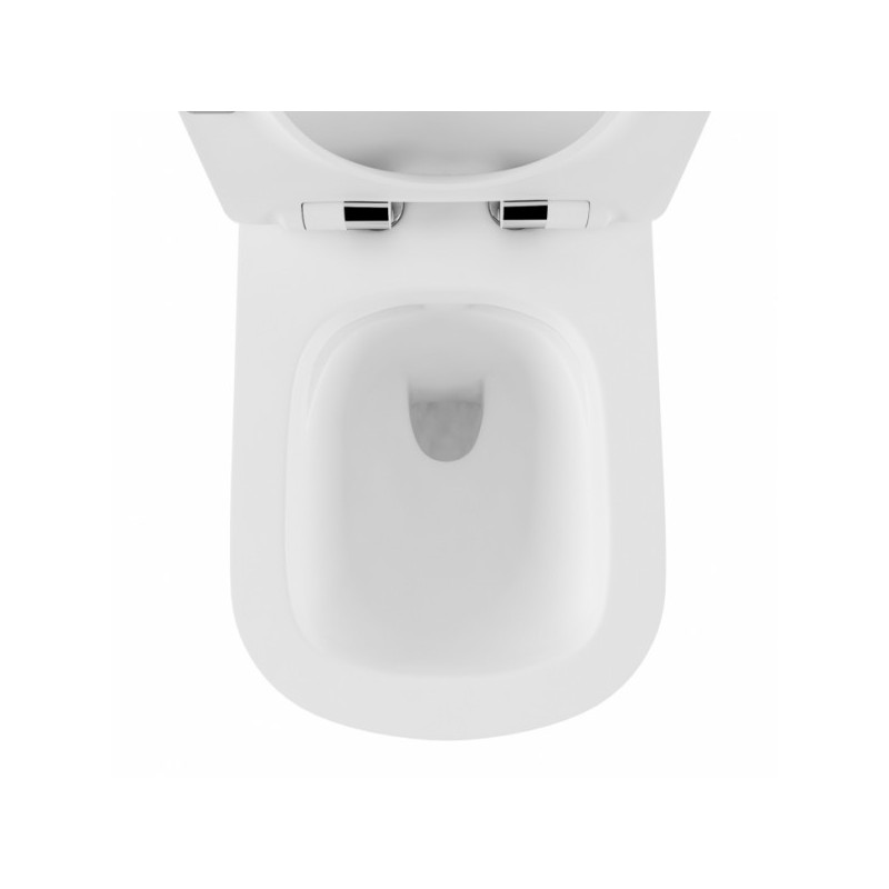 Инсталляция c унитазом Laviniа Boho Relfix Bell Pro Rimless 87050128 унитаз вид сверху