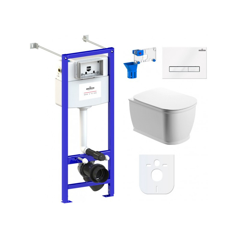 Инсталляция c унитазом Laviniа Boho Relfix Bell Pro Rimless 87050129