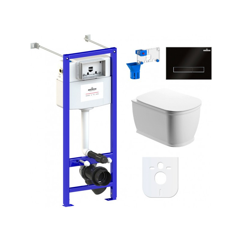 Инсталляция c унитазом Laviniа Boho Relfix Bell Pro Rimless 87050130