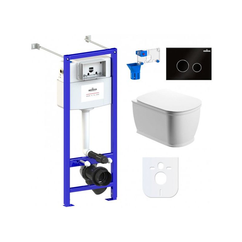 Инсталляция c унитазом Laviniа Boho Relfix Bell Pro Rimless 87050132