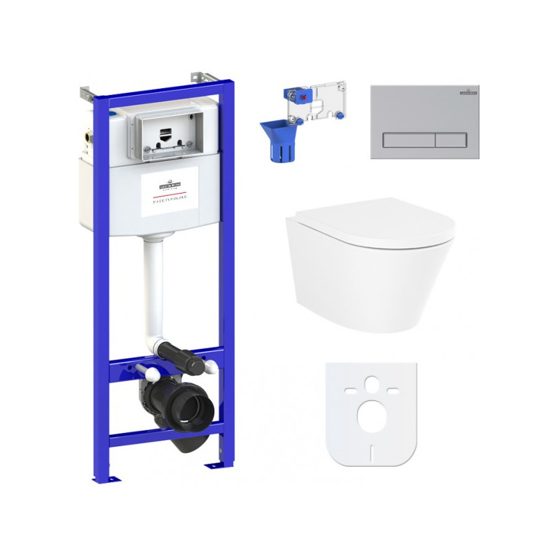 Инсталляция c унитазом Laviniа Boho Relfix Biore Rimless 87040099