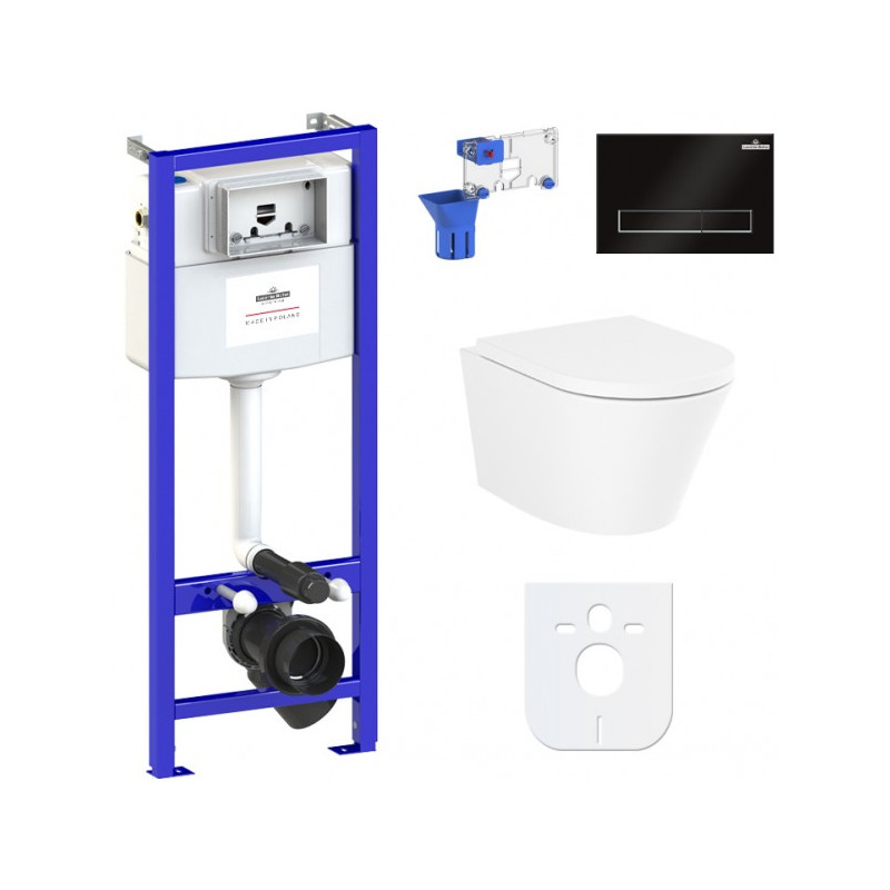 Инсталляция c унитазом Laviniа Boho Relfix Biore Rimless 87040100