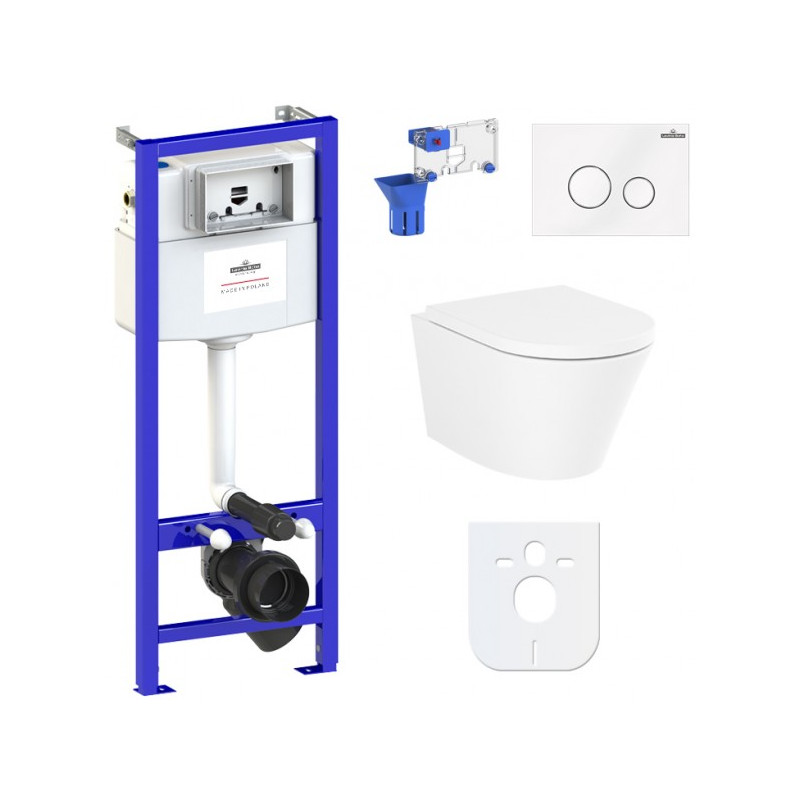 Инсталляция c унитазом Laviniа Boho Relfix Biore Rimless 87040107