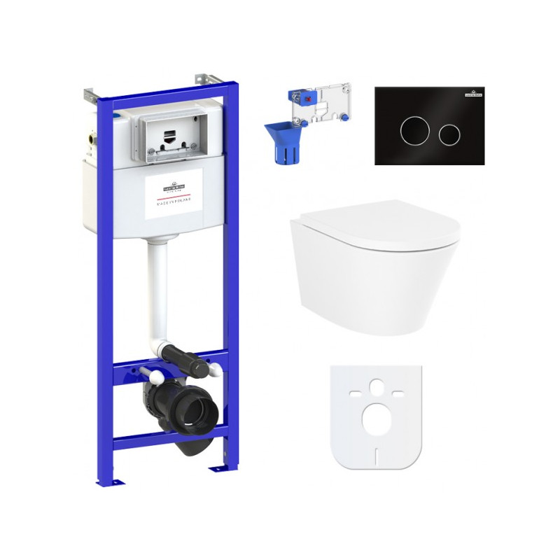 Инсталляция c унитазом Laviniа Boho Relfix Biore Rimless 87040108