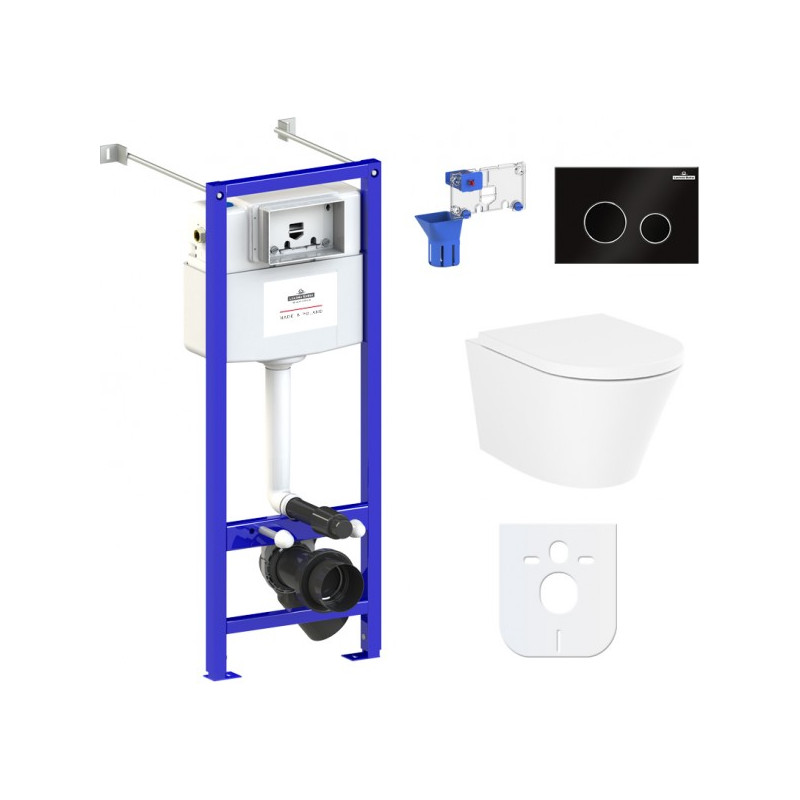 Инсталляция c унитазом Laviniа Boho Relfix Biore Rimless 87050188