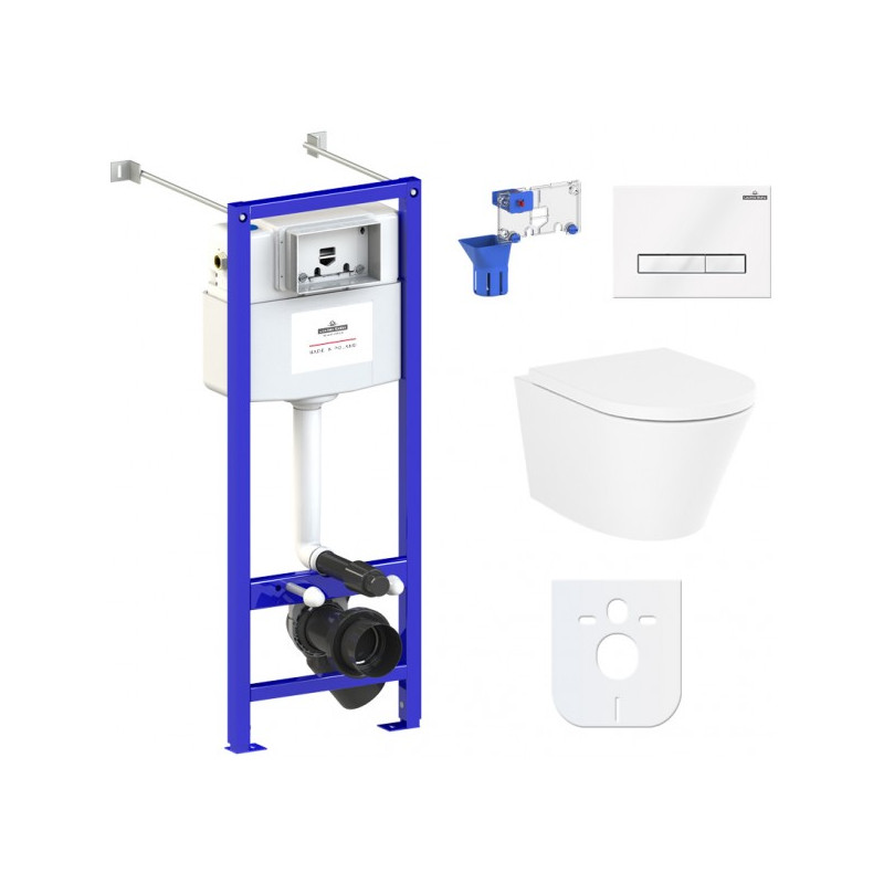 Инсталляция c унитазом Laviniа Boho Relfix Biore Rimless 87050189