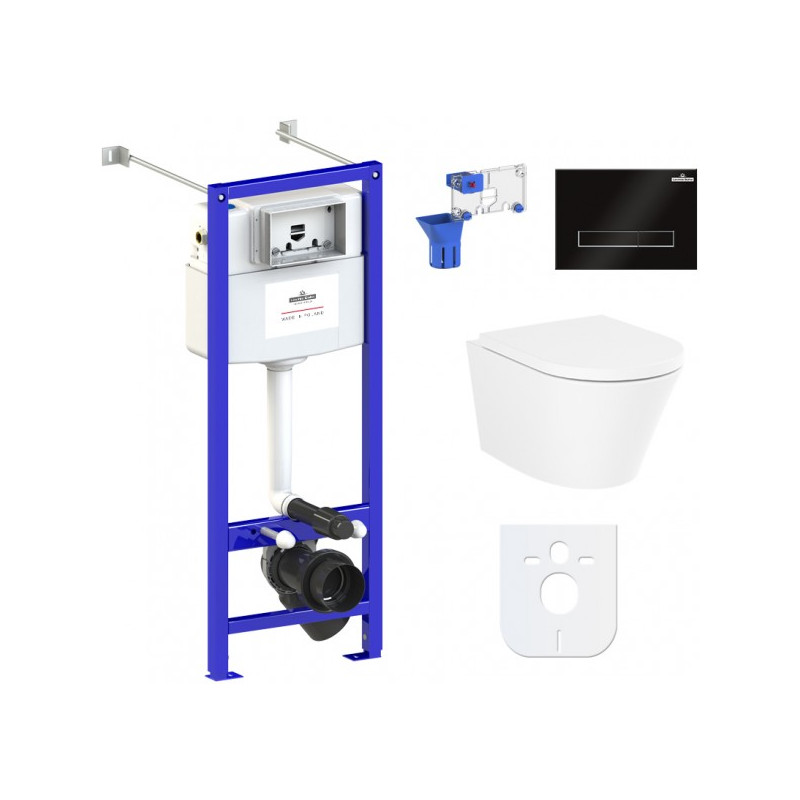 Инсталляция c унитазом Laviniа Boho Relfix Biore Rimless 87050190