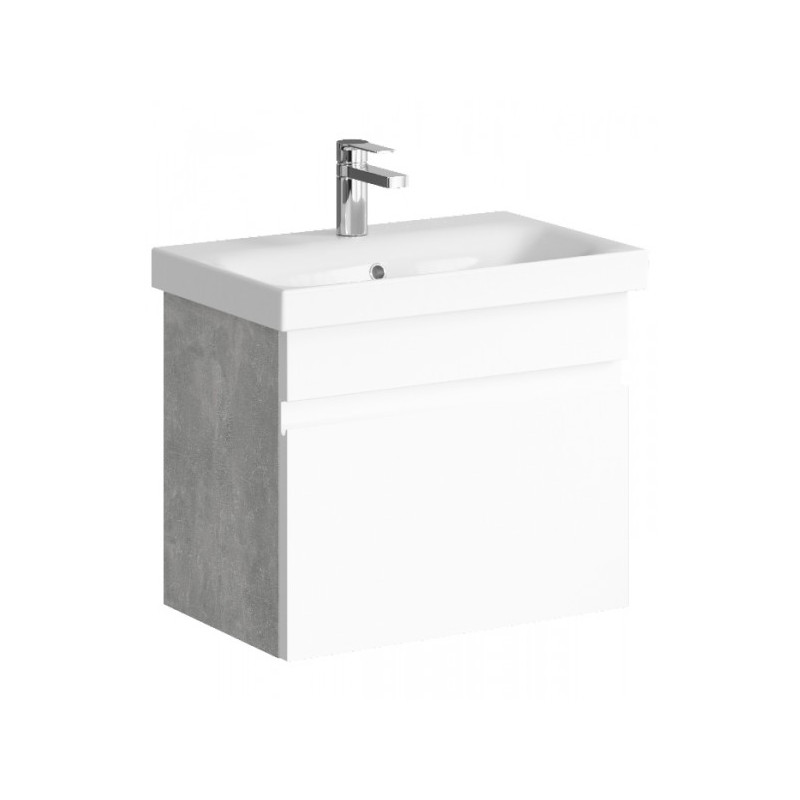 Тумба с умывальником Aqwella Smart 60 SRT0106BS