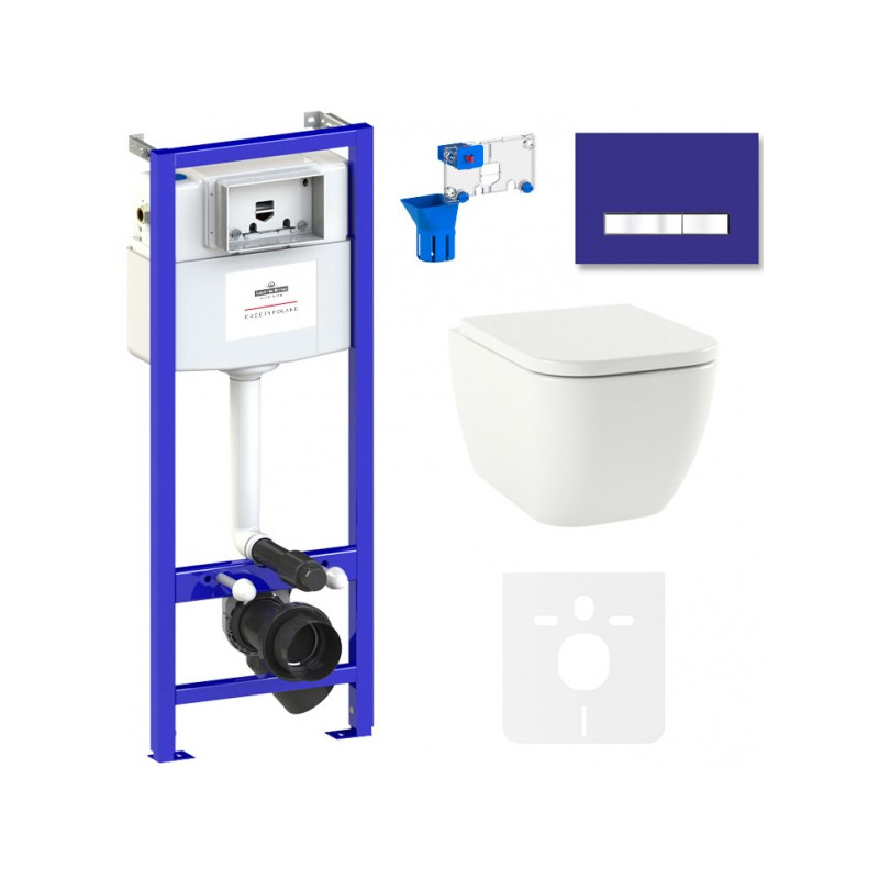 Инсталляция c унитазом Laviniа Boho Relfix One Compacto 75110088