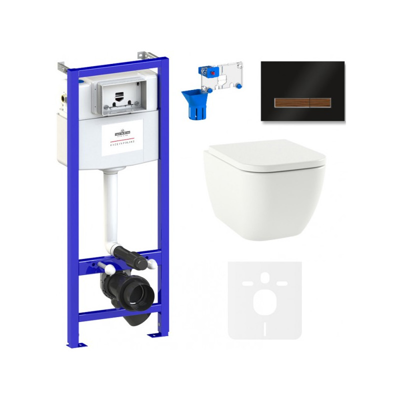 Инсталляция c унитазом Laviniа Boho Relfix One Compacto 75110093