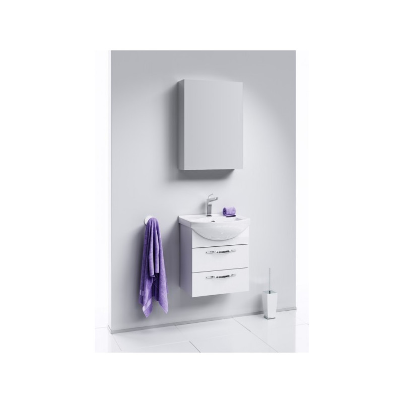 Тумба с умывальником Aqwella Аллегро 50 Agr.01.05/2 в интерьере