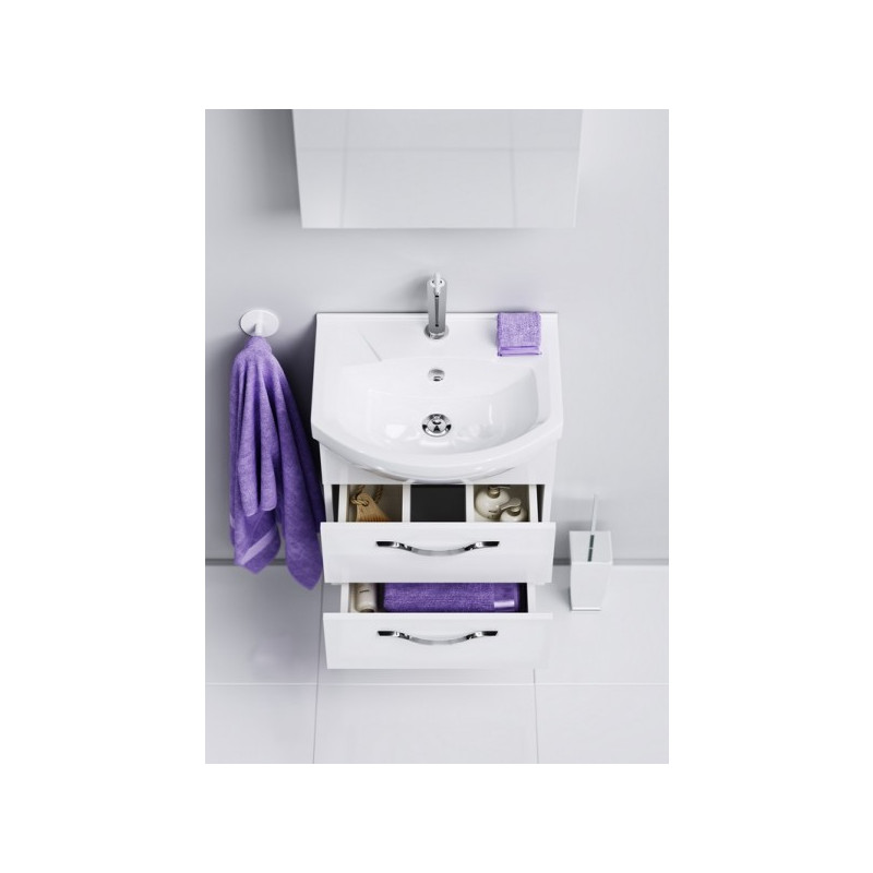 Тумба с умывальником Aqwella Аллегро 50 Agr.01.05/2 вид сверху