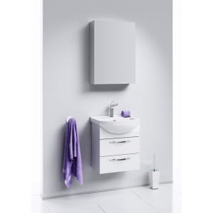 Тумба с умывальником Aqwella Аллегро 50 Agr.01.05/2 в интерьере