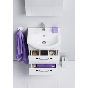 Тумба с умывальником Aqwella Аллегро 50 Agr.01.05/2 вид сверху