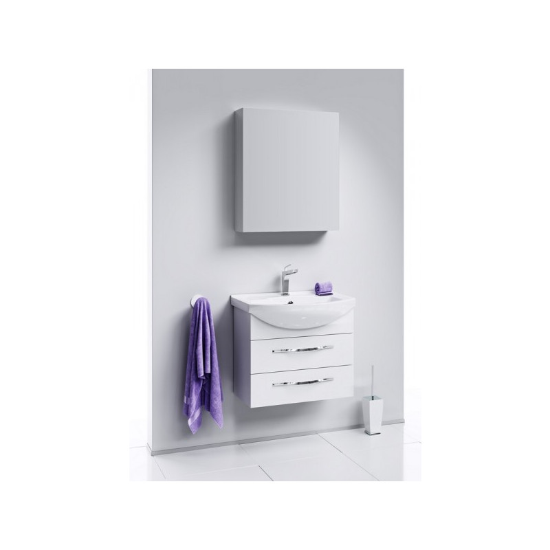 Тумба с умывальником Aqwella Аллегро 60 01.06/2 в интерьере