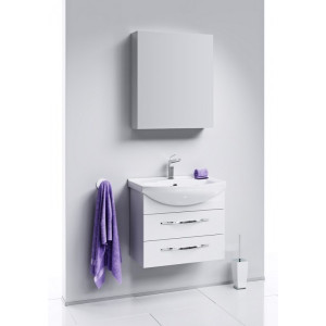 Тумба с умывальником Aqwella Аллегро 60 01.06/2 в интерьере