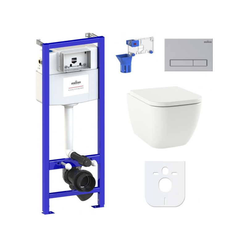 Инсталляция c унитазом Laviniа Boho Relfix One Compacto 87040063