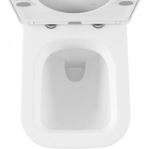 Инсталляция c унитазом Laviniа Boho Relfix One Compacto 87040064 унитаз вид сверху