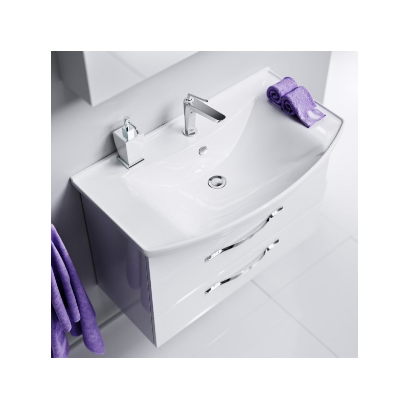 Тумба с умывальником Aqwella Аллегро 70 Agr.01.07/2 вид сверху