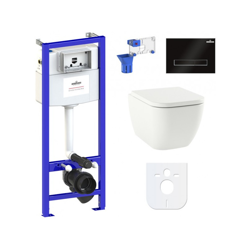 Инсталляция c унитазом Laviniа Boho Relfix One Compacto 87040070