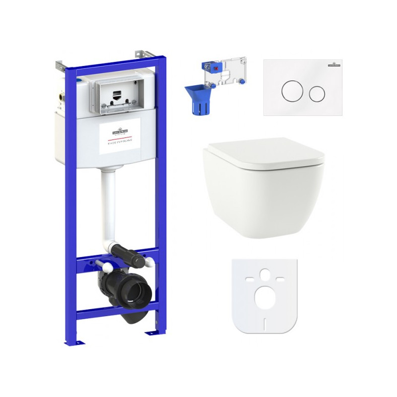 Инсталляция c унитазом Laviniа Boho Relfix One Compacto 87040071