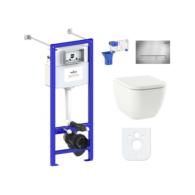 Инсталляция c унитазом Laviniа Boho Relfix One Compacto 87050146