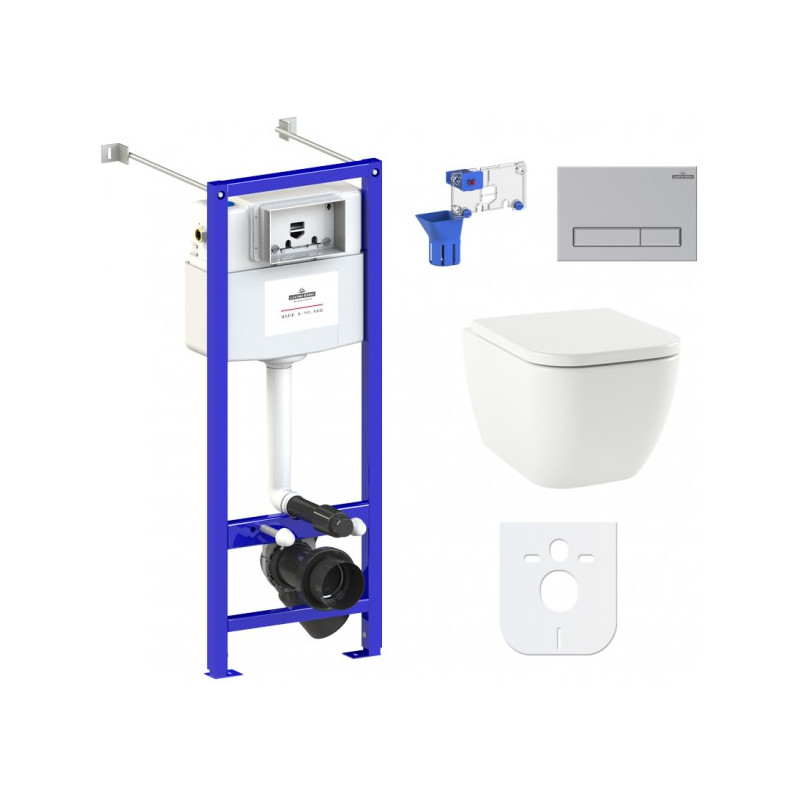 Инсталляция c унитазом Laviniа Boho Relfix One Compacto 87050147