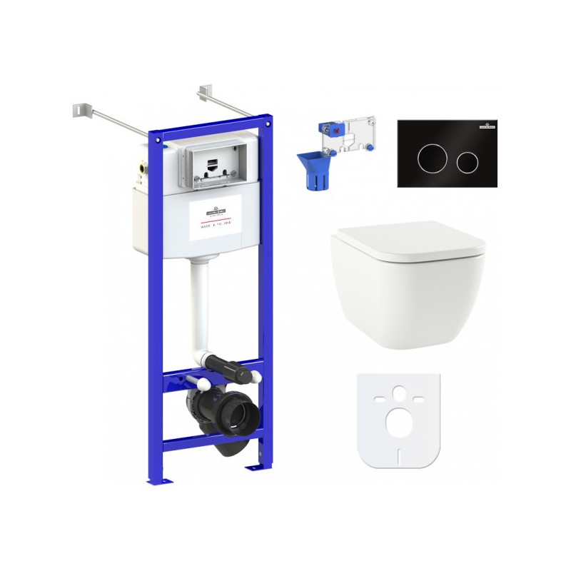 Инсталляция c унитазом Laviniа Boho Relfix One Compacto 87050152