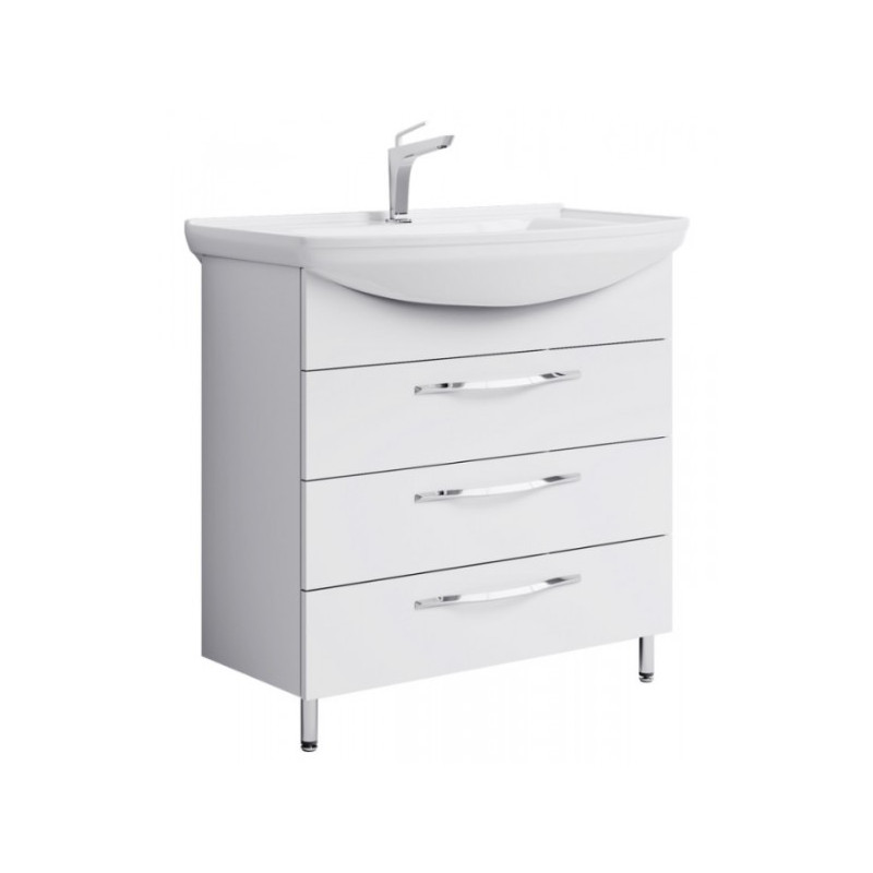 Тумба с умывальником Aqwella Аллегро 85 Agr.01.08/3