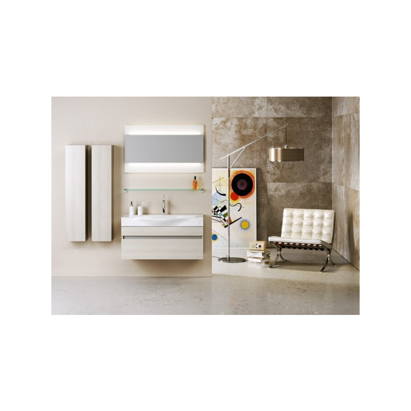 Шкаф-пенал Aqwella Анкона 25 An.05.25/А в интерьере