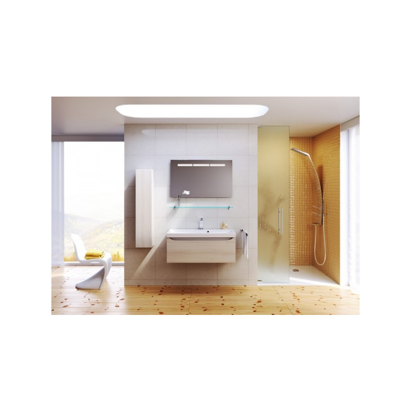 Шкаф-пенал Aqwella Анкона 35 An.05.35/А в интерьере