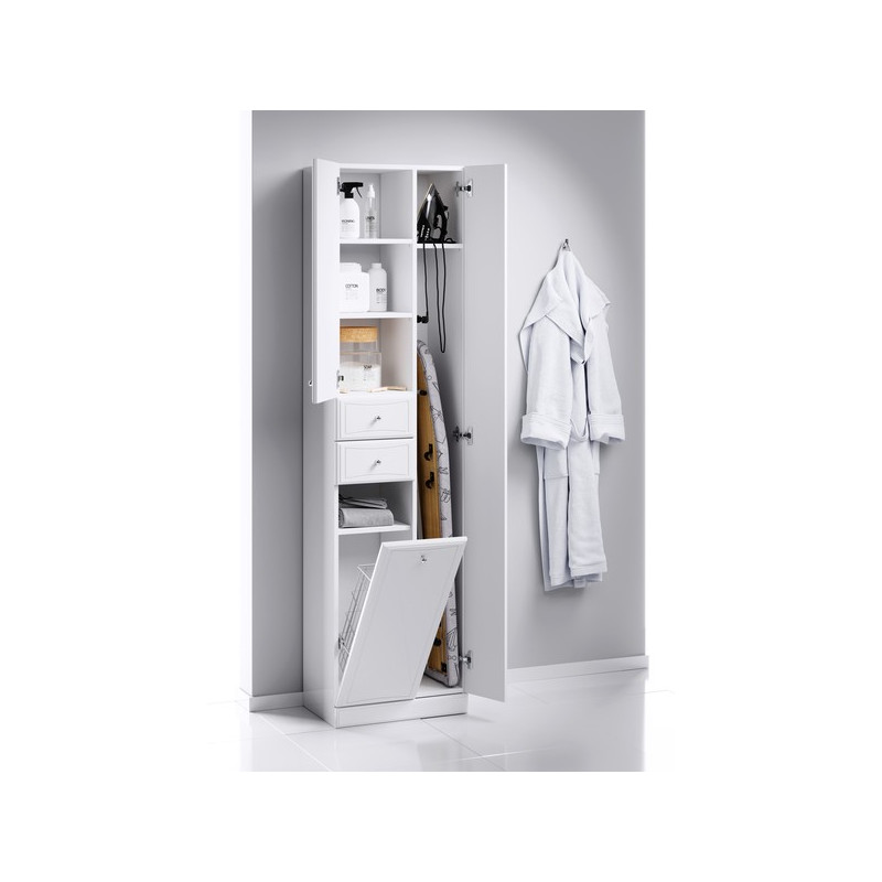 Шкаф-пенал Aqwella Барселона 50 Ba.05.05 в