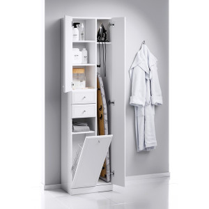 Шкаф-пенал Aqwella Барселона 50 Ba.05.05 в